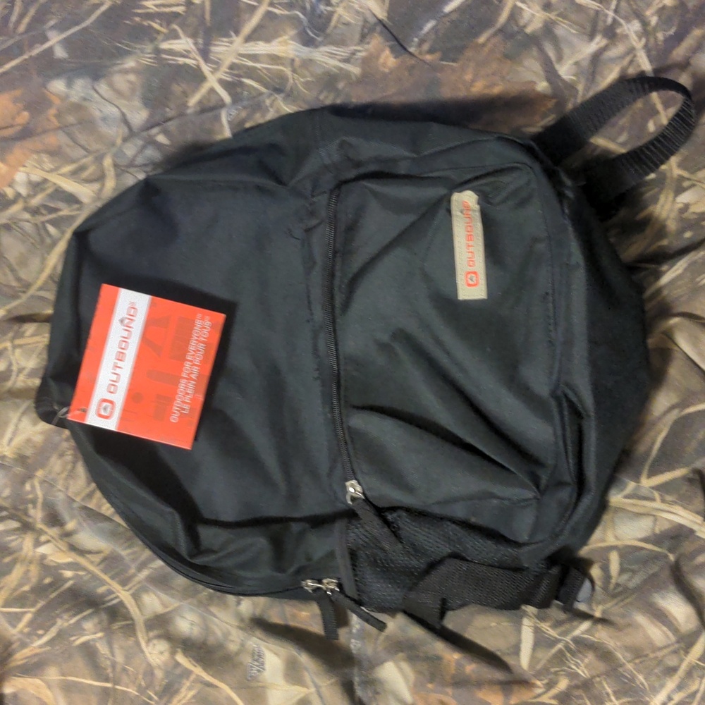 Outbound Junior Pack NWT Backpack Outdoor Multi Pockets Kids